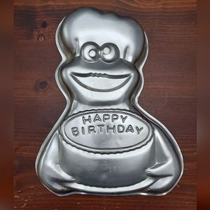 1982 Vintage Cookie Monster Cake Pan